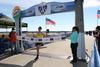 Pensacola Runway Run 5K 2020 - Finish Line Trap Cam