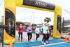 Pensacola Beach Run Half Marathon 2021 - Finish Line Trap Cam