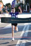 Pensacola Beach Run Half Marathon 2024 - Finish Line