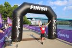 Chattanooga Waterfront Triathlon 2024 - Finish Line Trap